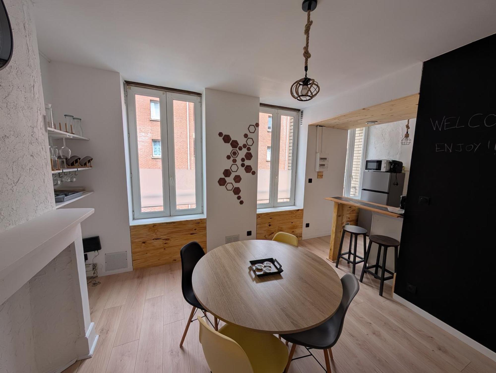 50m² Centre-ville Appartement